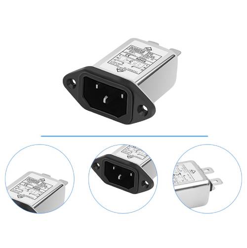 DAI1普通型IEC插座電源濾波器