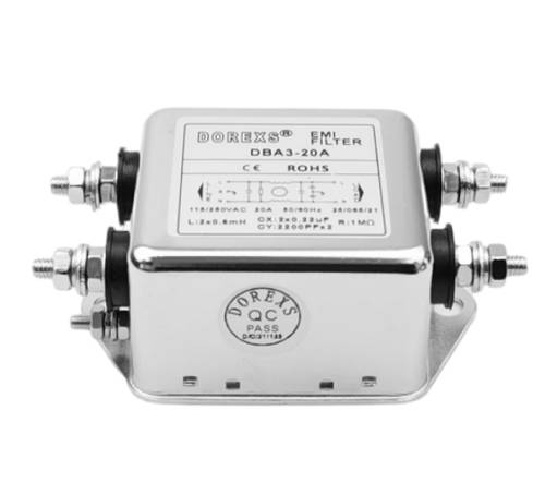 DBA3單相通用系列電源濾波器